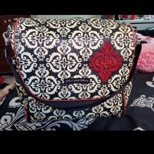 PETUNIA PICKLE BOTTOM DIAPER BAG